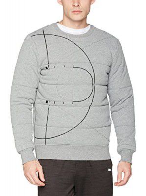 Puma Mens Cotton Hoodie