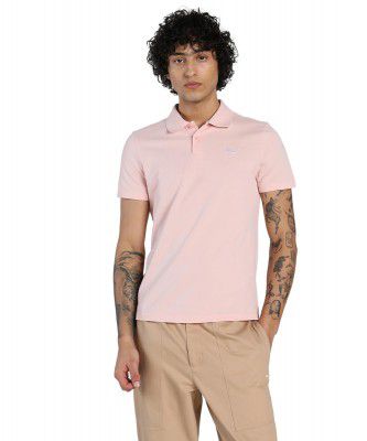 Puma Men's Cotton Slim Fit Classic Solid Polo T-Shirt