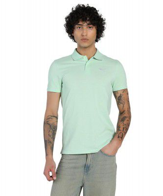 Puma Men's Cotton Slim Fit Classic Solid Polo T-Shirt