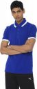 PUMA Mens ESS Pique Tipping Men Colorblock Polo Neck Cotton Blend (200 gsm) Blue T-Shirt...