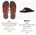 puma mens footwear upto 70% off...