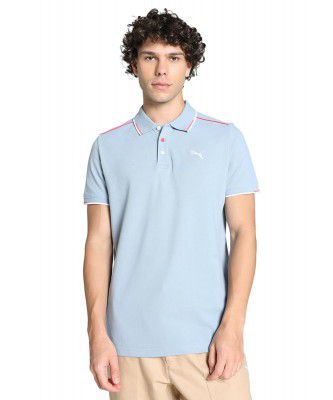 Puma Men's Letter Print Regular Fit T-Shirt