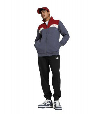 Puma Mens POWER Suit, Galactic Gray, S (68190069)