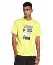 Puma Men's Printed Regular Fit T-Shirt...