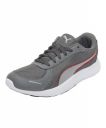 Puma Mens Propel 19 V2 Quiet Shade-Intense RED-Silver Sneaker - 6 UK (38531201)...