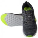 Puma Mens Sm-379 Grey Green Sports Shoes - 7 UK (SM-379)...