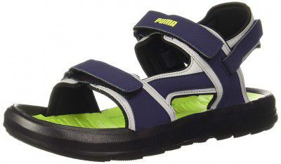 Puma mens Stance Core Idp Dark Shadow-puma Black-s Outdoor Sandals