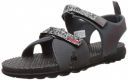 Puma Men's Street Walk Idp Dark Shadow-High Risk Sandals...
