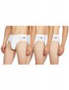 Puma Mens Stretch Brief Plain - Pack of 3...