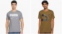 Puma Mens T-shirt Upto 75% Off...