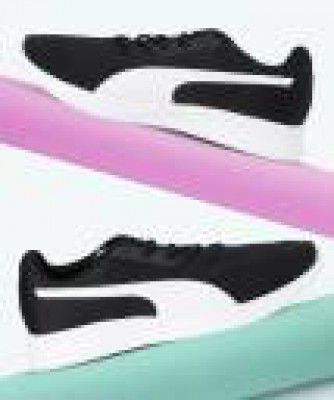 PUMA  Modern Runner Running Shoes For Men  (Black)