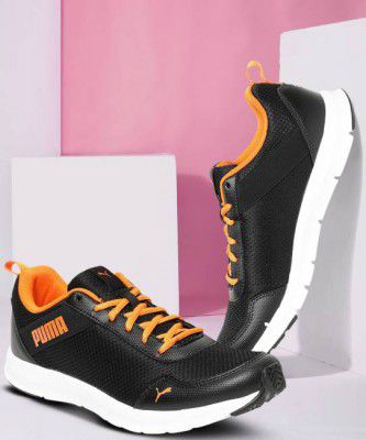 PUMA  Movemax IDP Walking Shoes For Men (Black , 9)