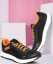 PUMA  Movemax IDP Walking Shoes For Men (Black , 9)...