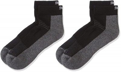 PUMA Multi-Sport Unisex Quarter Socks Pack of 2