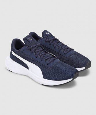 PUMA  Night Runner V2 Running Shoes For Men  (Blue , 9)