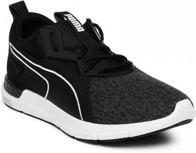 PUMA NRGY Dynamo Futuro Walking Shoes For Men  (Black)