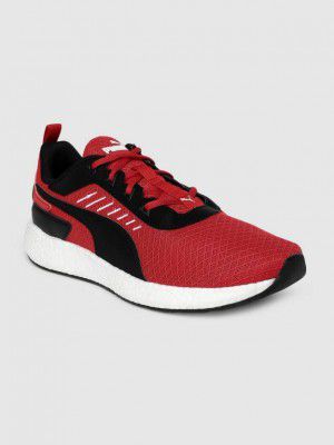 PUMA  NRGY ELATE Running Shoes For Men  (Red , 7)