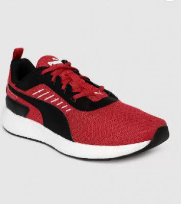 PUMA NRGY ELATE Running Shoes For Men (Red)