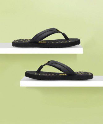 PUMA Oleum 4 IDP Men Flip Flops  (Black , 6)