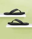 PUMA Oleum 4 IDP Men Flip Flops  (Black , 6)...