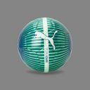 PUMA One Chrome ball Football - Size: 5  (Pack of 1, Green)...