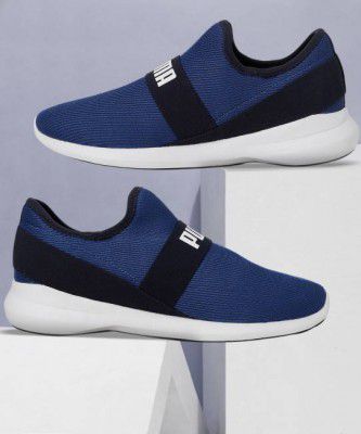 PUMA Pacer Slip on v2 Sneakers For Men (Blue)