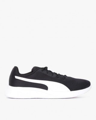 PUMA Panelled Low-Top Running Shoes