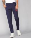 PUMA  Pants Men Solid Blue Track Pants...