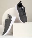 PUMA  Plush Comfort Running Shoes For Men  (Grey , 6)...