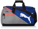 Puma Polyester Mazarine Blue and Red Blast Gym Bag (Multicolour)...