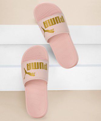 PUMA Popcat 20 RES Men Slides (Pink , 9)