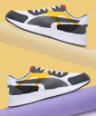 Puma Men White Black Colourblocked IDP Sneakers (White)...