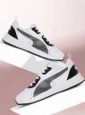 Puma Men White Black Colourblocked IDP Sneakers Sneakers For Men  (Black , 9)...
