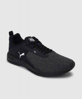 PUMA Running Shoes For Men (Black)