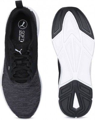 PUMA Running Shoes For Men (Black)