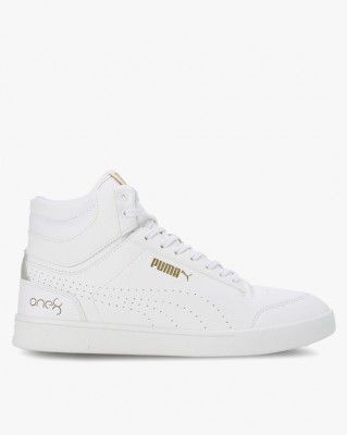 PUMA Shuffle Mid One8 Better V2 Lace-Up Sneakers