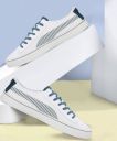 PUMA  SkateCat Glide Sneakers For Men  (White , 10)...