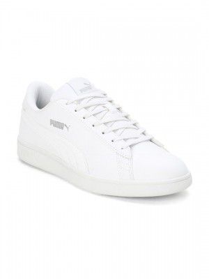 Puma Smashic Brand Logo Printed Casual Sneakers Shoes