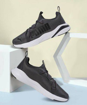 PUMA  Softride Rift Runlyn Slipon Walking Shoes For Men  (Grey , 11)