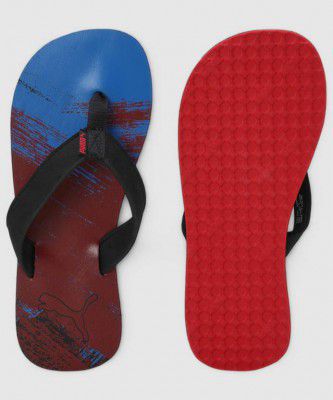 PUMA Triumph V7 Men Slippers (Black , 8)