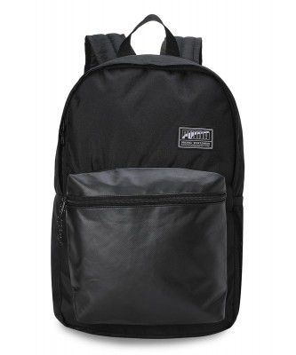 Puma Unisex-Adult Academy Backpack, Black (9138601)
