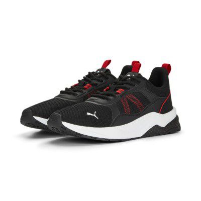 Puma Unisex-Adult Anzarun 2.0 Black-White-for All Time Red Sneaker - 6UK (38921303)