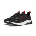Puma Unisex-Adult Anzarun 2.0 Black-White-for All Time Red Sneaker - 6UK (38921303)...
