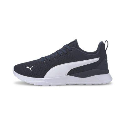 Puma unisex-adult Anzarun Lite Peacoat-Puma White Walking Shoe- 6 UK (37112805 )