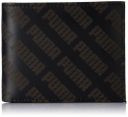 Puma Unisex-Adult Bi-Fold Wallet V1, Black (5471802)...