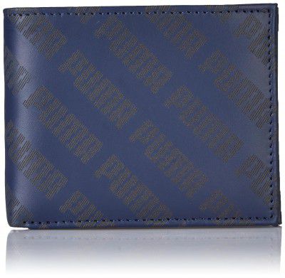 Puma Unisex-Adult Bi-Fold Wallet V1, New Navy (5471804)