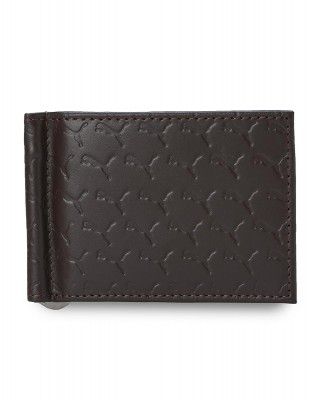 Puma Unisex-Adult CAT Money Clip, Mocha Bisque-Gold (5472601)