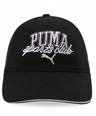 Puma, Unisex-Adult, Class BB Cap, Black, (2715101)