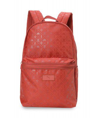 Puma , Unisex-Adult, ESSENTIALS RTU L BP, Red Fire, (9142101)
