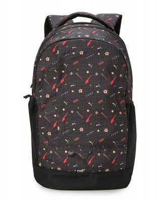 Puma , Unisex-Adult, Ignite Backpack, Black-AOP, (9157602)